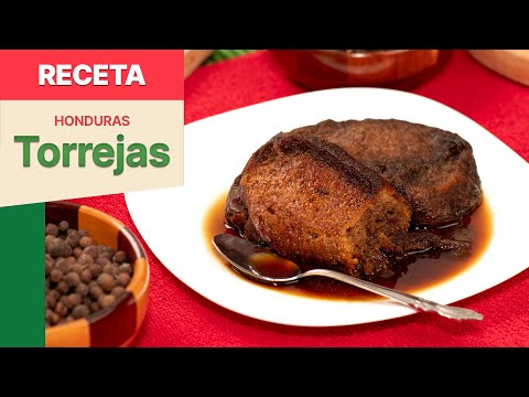 (subtitles) How to prepare the best Torrejas Honduras - Christmas recipe #dessert #4k