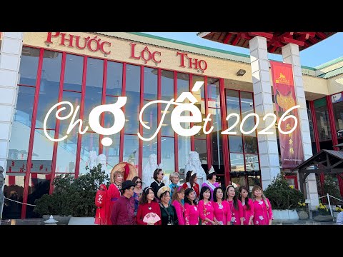 Khai Trương Chợ Tết Phước Lộc Thọ 2026