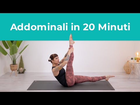 20-Minute Abs - Pilates for Abs - Pilates Exercises at Home