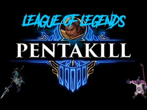 League of Legends: Xin Zhao Penta kill/ Jax/ Ascension