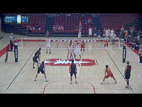 USC (5) v STANFORD (14) | MAR 25 | 2022 NCAA | MEN'S VOLLEYBALL | TOP 15 - WEEK 11