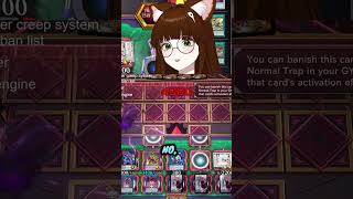 There goes my board #vtuber #masterduel #yugioh