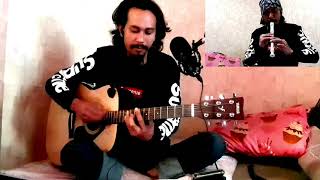 Download lagu KERETA MALAM-COVER GITAR DAN SULING VERSI DANGDUT mp3