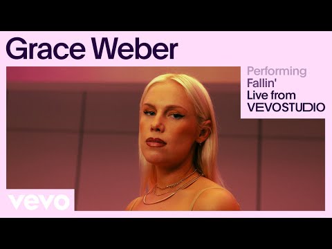 Grace Weber - Fallin' (Live Performance) | Vevo