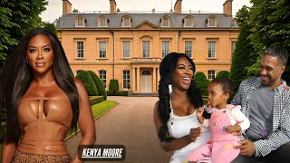 Kenya Moore Bio | Children, 6 Relationships, Net Worth, Opulent Lifestyle 😍💘 #fyp#blackexcellence