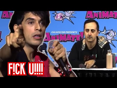 Brandon Rogers Crashes Another Hazbin Hotel Panel!! (Alastor, Vox, and Angel Dust get PAYBACK!!)