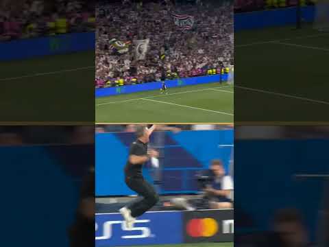 La joie de Luis Enrique lors de la finale de la LDC…🤩🙏🏻 #football #shorts #psg #repost ￼