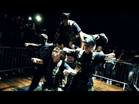 The Mutants (Kayzar) vs IMD Legion: £10,000 Crew Dance Battle FINAL - TheJumpOff 2013