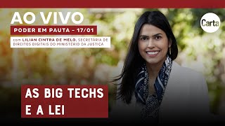 'Caso Pix' e o combate ao vale-tudo nas redes sociais | Poder em Pauta com Lilian Cintra de Melo