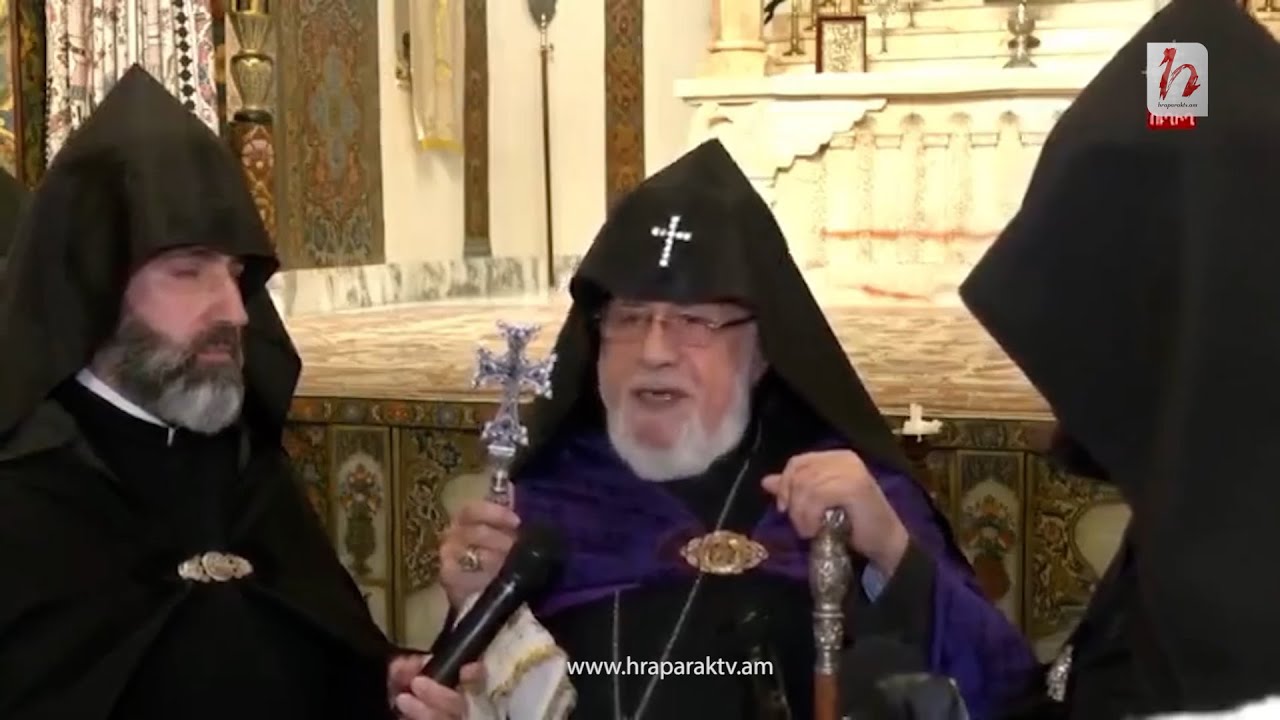 Այսօր Սուրբ Էջմիածնի հանդեպ ոտնձգության հերթական փորձը կատարվեց. Վեհափառի ելույթը Մայր աթոռում