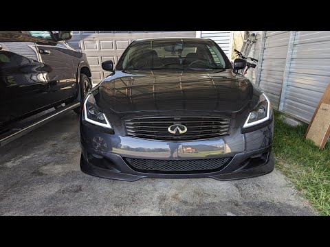 2008 G37S Coupe - Spec-D sequential headlights (black)