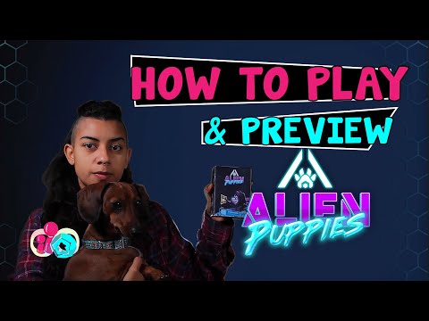 Alien Puppies | How to play in less than 2 minutes & review | You have never seen puppies like these