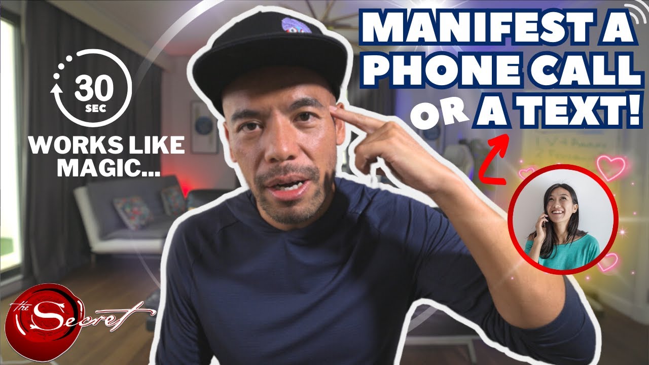 3 Secrets to Make Someone Call You without Talking to Them [Law of Attraction]