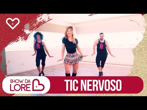 Tic Nervoso - Harmonia do Samba feat. Anitta - Lore Improta | Coreografia