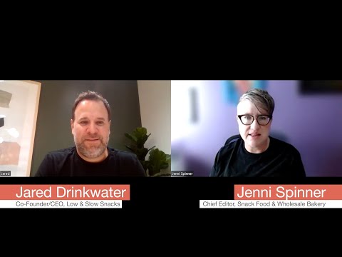 Jared Drinkwater da Low & Slow Snacks sobre a inovação de lanches quentes
