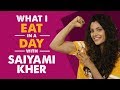 Saiyami Kher: What I eat in a day | Lifestyle | Pinkvilla | Bollywood | S01E04