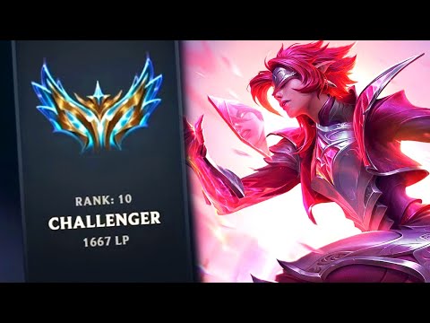 How a Riven 1 Trick just got Top 10 EUW Challenger in less than a month