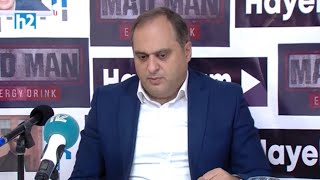 Պատասխանատվություն ստանձնողը կամիկաձե է լինելու. Արա Զոհրաբյան։ Լրաբեր - 10.10.2022