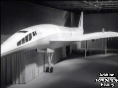 U.S. Supersonic Transports - Lockheed L-2000 and Boeing 2707