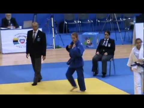 Agnieszka Kleniewska EJU-European Cup Cadets Judo Bielsko Biała (POL) 2012