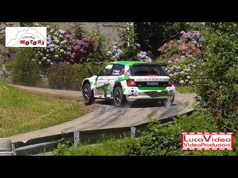 34° Rally Lana 2021 Tasinato-Lavagno Fabia R5 - Passaggi esterni