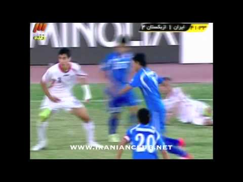 Iran Vs. Uzbekistan (Semi Final, AFC Cup U-16 2012 )