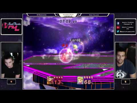 VSPM Arcadian - Winners Semis - D-Reckless (Diddy) vs Mad Villain (Lucas)