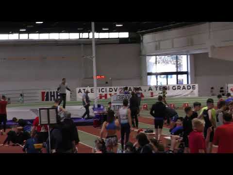 800m [Ž], II. skupina - Pojedinačno PH u dvorani za mlađe juniore i juniorke 2019