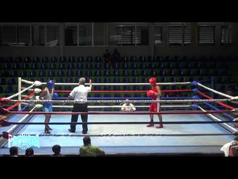 Julio Aguirre VS Gregori Obando - Boxeo Amateur - Miercoles de Boxeo