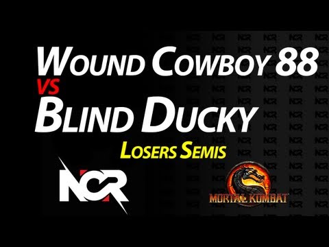 NorCal Regionals 11: Mortal Kombat 9 - Wound Cowboy 88 vs Blind Ducky - Losers Semis