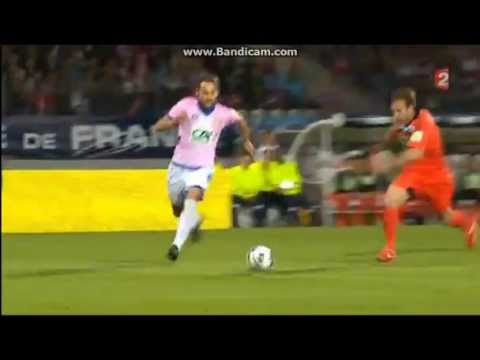 But Evian TG ( 1 - 0 ) FC Lorient - Coupe de France - Demi-finale