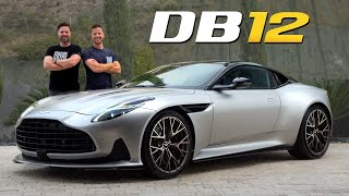 Aston Martin DB12 2023 - dabar