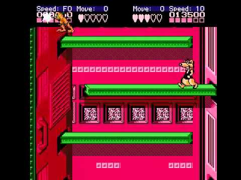 Battletoads - Level 10 Bugs!