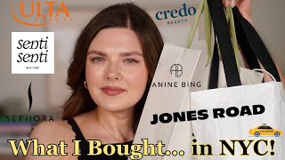 What I Bought In NYC! 🚕 Makeup, Skin Care, Nordstrom Sale