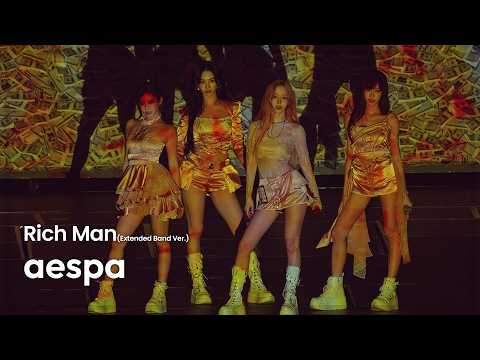 aespa - Rich Man album art