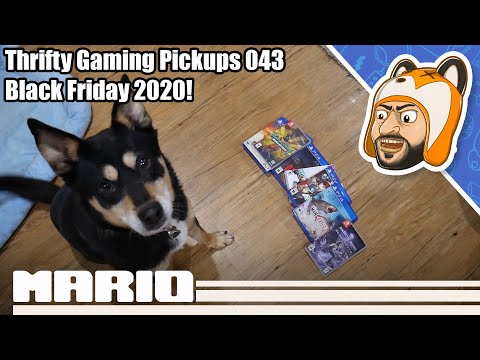 Thrifty Gaming Pickups 043 - Black Friday 2020 Switch & PS4 Edition