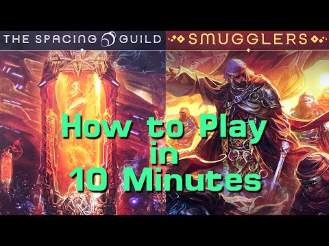 How to Play Dune: War for Arrakis - Smugglers and Spacing Guild Expansions