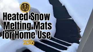 Best Snow Melting Mats 2026 ❄️ Top Heated Mats for Safe, Slip-Free Walkways