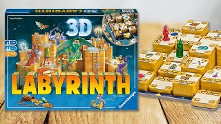 3D LABYRINTH - Spielregeln TV (Spielanleitung Deutsch) - RAVENSBURGER VERRÜCKTE LABYRINTH SPIELE