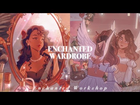 ENCHANTED WARDROBE˚✩// ideal aesthetic fashion pack (manifest clothing items & accessories)