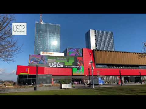 #ObilascisaBorisom Šetnja oko Ušće Kule 2 na Novom Beogradu