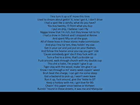 Lil Baby - We Paid ft. 42 Dugg (lyrics)