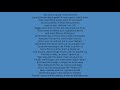 Lil Baby - We Paid ft. 42 Dugg (lyrics)