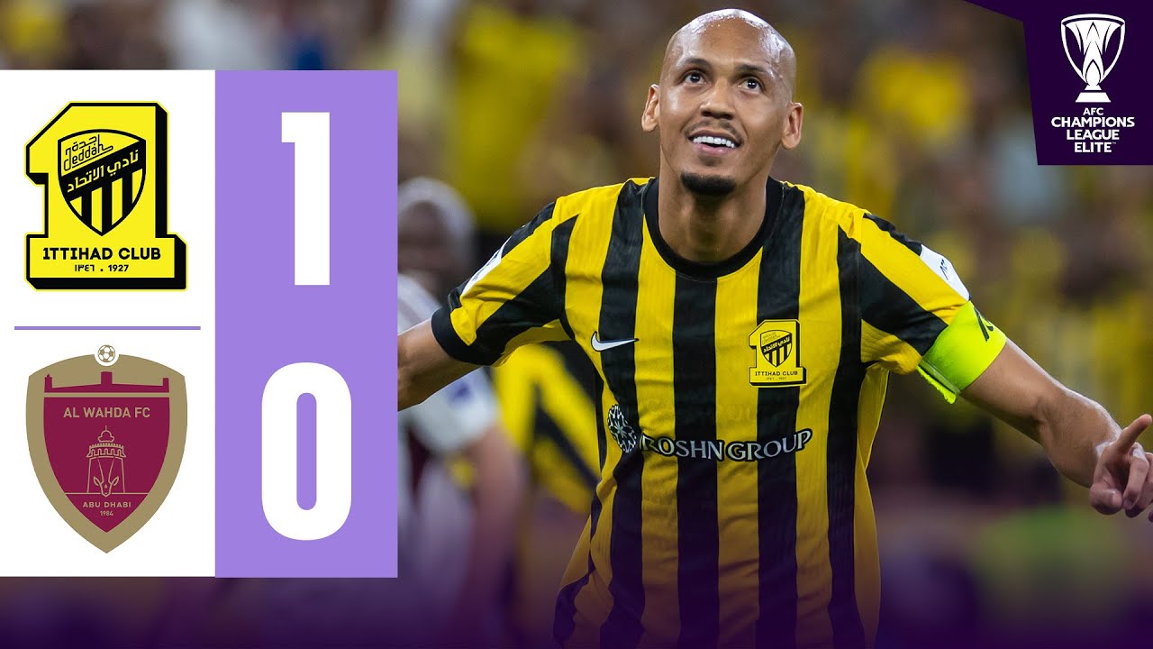 Al Ittihad vs Al Wahda Highlights