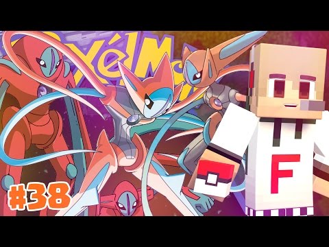 TUTTE LE FORME DI DEOXYS ! - PIXELMON #38 [Scusate l'audio]