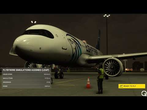 🇪🇬 Cairo (CAI/HECA) - 🇪🇬 Assuão (ASW/HESN)