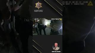 Don’t Run From Us  #mcso #deputy #lawenforcement #shorts