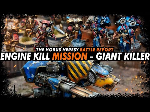 Blood Angels vs Night Lords - The Horus Heresy (Battle Report)