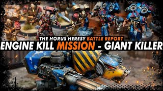 Download lagu Blood Angels vs Night Lords - The Horus Heresy (Battle Report) mp3