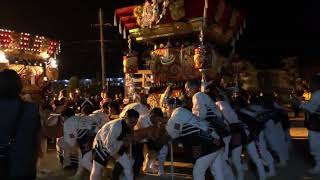 大歳神社(東江井) 秋祭り